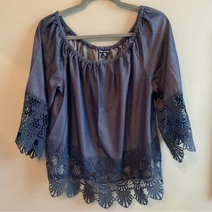 Unique Spectrum Women’s Top